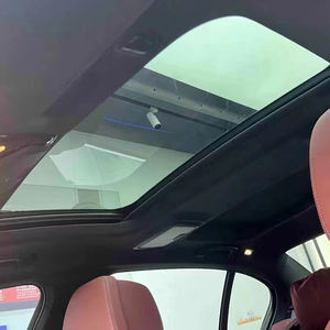 7.5 밀 99% 열 거부 채광창 얼음 갑옷 UV 차단 라이트 블루/blcak 컬러 TPU 자동차 파노라마 채광창 보호 필름 - Product Image 2