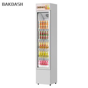 Réfrigérateur commercial à porte simple ventilé et refroidi pour boissons, idéal pour les boissons Red Bull Slim - Product Image 3