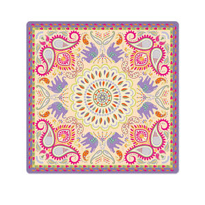 Tapis de jeu de mahjong et de poker antidérapant en caoutchouc, réduction du bruit, 800 cm x 800 cm, écologique, résistant à l'eau, avec logo personnalisé - Product Image 6