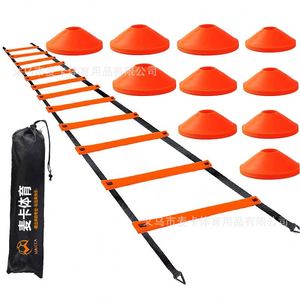 Kit de Entrenamiento de Agilidad - Conos, Obstáculos, Postes y Escalera de Velocidad para Ejercicios Deportivos de Fútbol y Baloncesto - Product Image 6