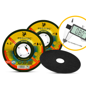 PEGATEC <strong>Cut</strong> Off Wheels Ultra Thin 4.5 Inch <strong>Cutting</strong> Disc Super Thin 115 Mm Cutter For Metal And Inox - Product Image 2