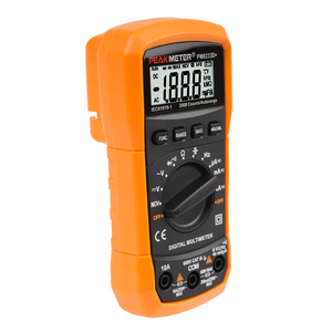 Multimètre PM8233D+ NCV Mesure de la tension et du courant DC AC Gamme automatique et manuelle Multimètre numérique - Product Image 2
