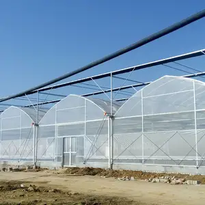 Large polypropylene agriculture greenhouse kit agricultural greenhouses on agricultural
