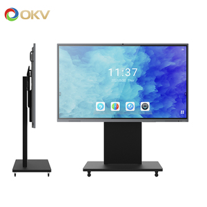 ไวท์บอร์ดอิเล็กทรอนิกส์แบบสัมผัสหน้าจอ 4K ระดับมืออาชีพ ขนาด 65 นิ้ว กระดานอัจฉริยะแบบอินเทอร์แอคทีฟ - Product Image 3