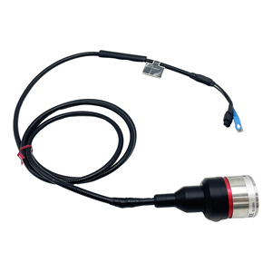 Sonde de détection de déplacement confocale coaxiale laser couleur haute précision Keyence CL-L070, technologie de type quad pour surfaces rugueuses - Product Image 1