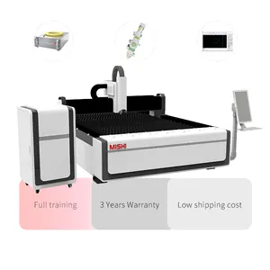 High precision small fiber laser cutter cutting machine for metal with 1000w 1500w laser cutting machine stainless