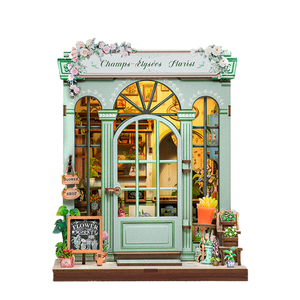 <span class=keywords><strong>CuteBee</strong></span> 2025 Kit de Modélisme 3D en Bois pour Niche à Livres et Maison de Jardin, Jouet Puzzle pour Enfants de 8 à 13 Ans - Product Image 2
