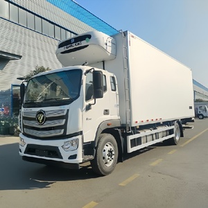 Camion frigorifique Foton 10 tonnes neuf, fourgonnette congélateur avec caisse de refroidissement pour aliments surgelés, poisson et viande - Product Image 6