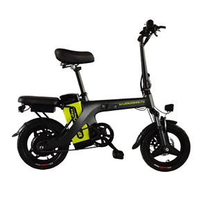 Bicicleta híbrida eléctrica para adultos de 36V * 12AH 350W, venta al por mayor, bicicleta eléctrica de 14 pulgadas, <span class=keywords><strong>Ebike</strong></span> con neumáticos gruesos - Product Image 1