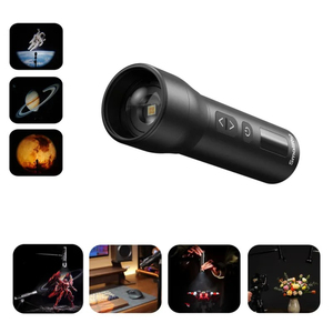 Pour SmallRig RF 05B – Lampe vidéo LED portable avec zoom, projecteur photo, barndoors à 4 volets, snoot, filtre Gobo RGB bicolore - Product Image 1