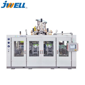 Machine de soufflage par extrusion à trois couches entièrement électrique pour le traitement des bidons en PEHD de 10 L et 20 L - Product Image 1