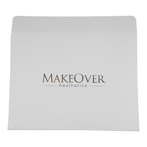 Enveloppes d'emballage de luxe en carton blanc imprimées sur mesure, enveloppes auto-adhésives pour cadeaux et emballages - Product Image 4