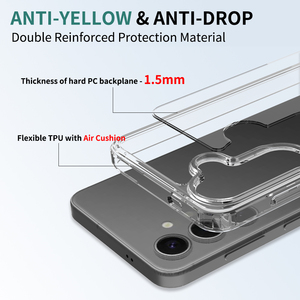 Chất lượng cao trường hợp S25 S24 chống vàng <span class=keywords><strong>TPU</strong></span> + PC 2 trong 1 trường hợp điện thoại cho <span class=keywords><strong>Samsung</strong></span> Galaxy S25 S24 - Product Image 4