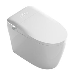 Inodoro Inteligente Dayao 8811B, Automático, Alargado, con Sifón en <span class=keywords><strong>S</strong></span>, de Una Pieza, Montado en el Suelo, Estilo Lujoso, Función Básica - Product Image 2