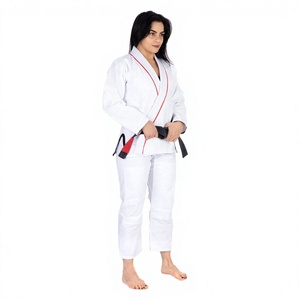 Jiu Jitsu ของผู้หญิงเครื่องแบบ Jitsu ของบราซิลมีโลโก้ที่กำหนดเอง - Product Image 1