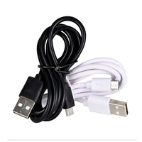 Câble USB 2.0 mâle vers Micro USB 5 broches V8 1m (3ft) en cuivre pur, durable et de haute qualité, pour charge rapide d'imprimante - Vente en gros