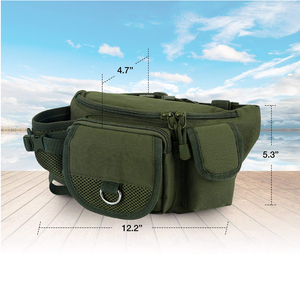 Mode Taille Sac <span class=keywords><strong>Banane</strong></span> Taille Sac À Outils Avec Bandoulière Pour Hommes - Product Image 6