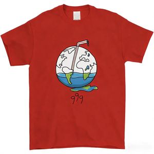 Clearance Sale <strong>Juice</strong> <strong>Wrld</strong> 999 Earth <strong>T</strong>-<strong>Shirt</strong> Pure Cotton Summer New Style - Product Image 4