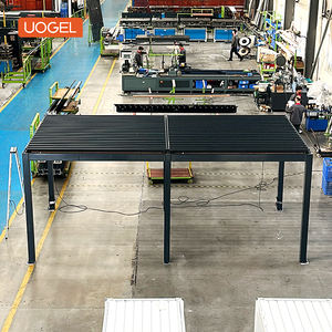 Pérgolas Eléctricas Premium para Jardín con Techos de Aluminio con Rejillas |   Colección Uogel Pavilion en Varios Tamaños - Product Image 4