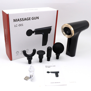 Professionelle Handmassagepistole, Wiederaufladbare Leise Perkussionsmassagegerät für Fitness-Regeneration & Ganzkörperpflege - Product Image 2