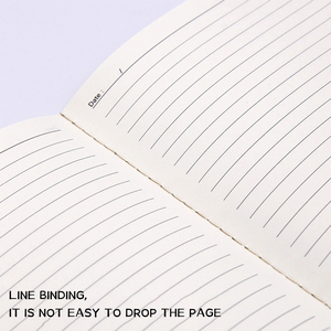 A5 Kraft planificador diario cuaderno hilo encuadernación Retro tira trasera Color diario estudiante ejercicio cuaderno - Product Image 6