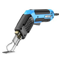 Machine de découpe électrique industrielle et DIY pour tissus, couteau de découpe automatique pour bordure et finition, coupe lisse