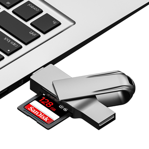 USB/Type-C 2 trong 13.0 đầy đủ tốc độ máy tính máy tính điện thoại di động OTG đa chức năng tất cả-trong-một thẻ SD TF Đầu Đọc Thẻ tốc độ cao - Product Image 5