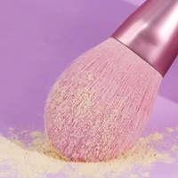 Ensemble de pinceaux de maquillage rose 11 pièces pinceau cosmétique Premium pour fond de teint Blush pinceau de maquillage marque privée