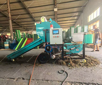 Luzerne tige de maïs ensilage carré rond foin riz paille herbe presse à balles coupe faisceau machine pour tracteur monté