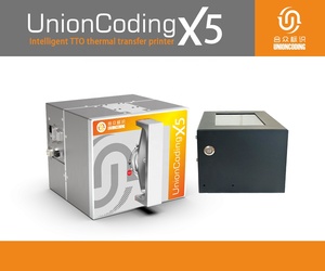 Stampante Online per Codici QR Stampanti per Codici a Lotti UC X5 Stampante TTO per Marcatura Codici su Plastica - Product Image 6