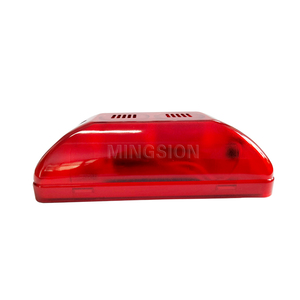 Mini Sirène Stroboscopique Électronique 12V, Étanche, en ABS, Alarme Antivol, Haut-Parleur à Volume Fort, <span class=keywords><strong>Alerte</strong></span> de Sécurité pour la Sécurité Domestique et du Jardin - Product Image 2