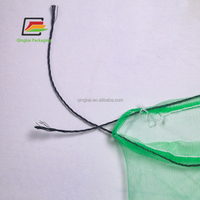 Groene/Witte Bescherming Dadels Palm Mesh Netto Tas Datum Fruitzak Voor Het Midden-Oosten