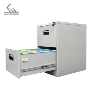 Metal Office Furniture Vertical 2 Drawer Steel File Cabinet Godrej Iron <strong>Locker</strong> <strong>Storage</strong> Filing Cabinet Under Desk <strong>Storage</strong> - Product Image 4