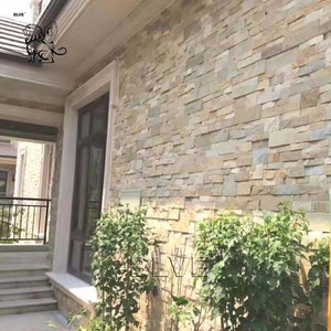 Revestimiento de Pared Exterior para Casa BLVE, Piedra Decorativa, Revestimiento de Pared de Piedra de Cultura, Chapa de Piedra de Pizarra, Azulejos Decorativos de Piedra de Cultura - Product Image 6