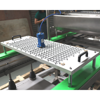 Industrial Naturals Gummy Candy Starch Mogul Machine à mouler de l'amidon Gelly Candy Machine