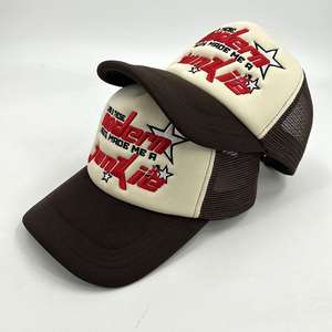 Gorra de Béisbol de Malla Personalizada con Estampado de Polvo, Estilo Trucker, para Golfistas, Impermeable, de 5 Paneles, para Adultos, MOQ Bajo, Vietnam - Product Image 3