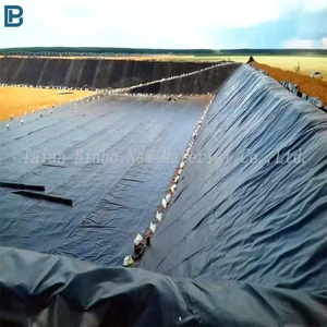 Bán Buôn 0.5Mm 0.75Mm 1Mm 1.5Mm Nước Ao Đập Lót 2Mm Polythene Bãi Rác HDPE Màng Đất - Product Image 5