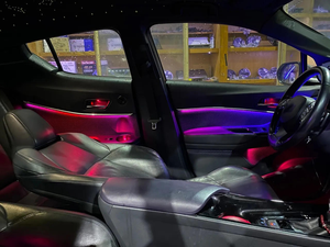 Las luces LED interiores de alta calidad SJC se utilizan en la iluminación ambiental sinfónica de 64 colores para los modelos Toyota IZOA/<span class=keywords><strong>CHR</strong></span> 2018-2023 - Product Image 5