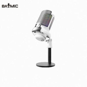Microphone USB Hyper X Quadcast à condensateur pour jeux, diffusion et YouTube, avec logo OEM gratuit - Product Image 1