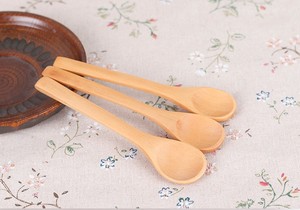 Cuillères en bois de bambou bon marché Unionpromo - Product Image 2