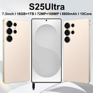 Versi Global Grosir Ponsel S25 Ultra 5g Pengiriman Langsung 7.3 inci 16GB+1TB Android14 Ponsel Bebas Kunci Harga Pabrik - Product Image 3