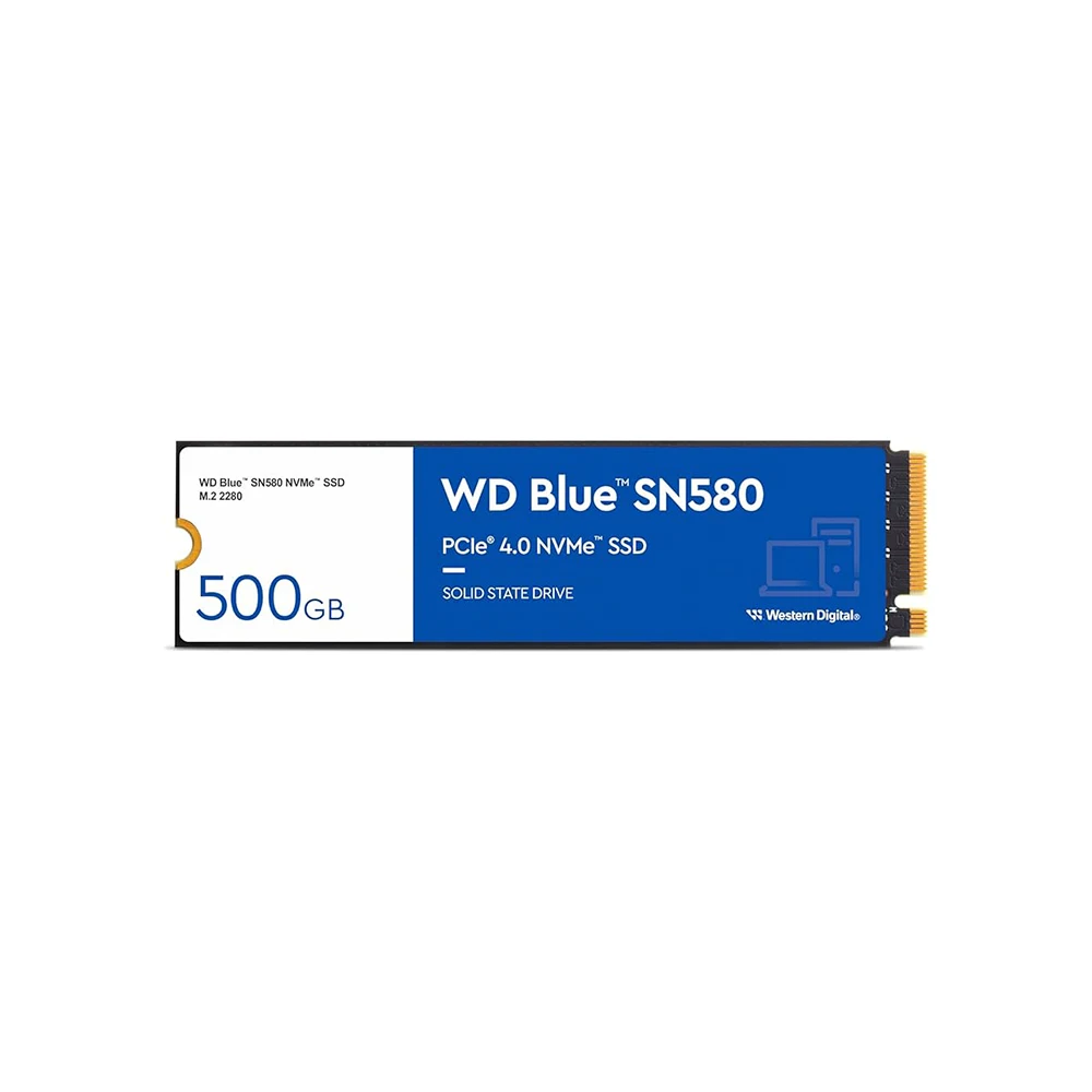 1TB WD Blue SN580 Nvme SSD - High Performance Storage