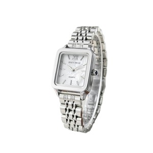 Reloj de Pulsera para Mujer DUKE NICLE 8639, Estilo Vintage de Hong Kong, Cuadrado, de Acero Sólido, con Movimiento de Cuarzo, Lujo Discreto para Negocios - Product Image 6