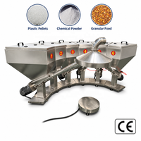 Machine de Dosage Automatique d'Ingrédients Mineurs DZJX pour Poudre d'Émulsifiant Alimentaire, Conception Sanitaire SS316L, Contrôle PLC, Prix Usine