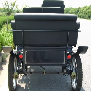 USA-Style Marathon <strong>Horse</strong> Drawn <strong>Carriage</strong> American <strong>Horse</strong> <strong>Wagon</strong> 4 Wheels <strong>Horse</strong> Cart Manufacturer - Product Image 6
