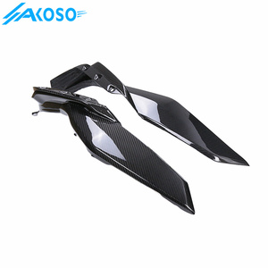 AKOSO Vente en gros de carénages latéraux inférieurs de réservoir de <span class=keywords><strong>moto</strong></span> 100% fibre de carbone pour <span class=keywords><strong>BMW</strong></span> <span class=keywords><strong>S1000XR</strong></span> 2020 2021 <span class=keywords><strong>2022</strong></span> 2023 2024 - Product Image 4