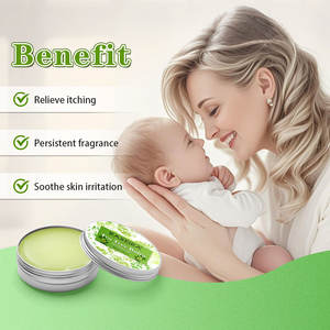 Arbre à thé naturel Crème pour l'érythème fessier pour bébé Crème apaisante et hydratante pour l'eczéma du corps Éruption cutanée par la chaleur Soulager les démangeaisons Crème pour le <span class=keywords><strong>visage</strong></span> pour bébé - Product Image 3