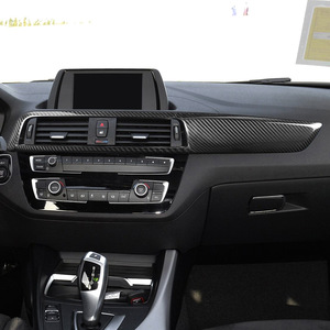 Fibra di carbonio auto controllo centrale cruscotto adesivo per <span class=keywords><strong>BMW</strong></span> <span class=keywords><strong>F20</strong></span> F21 F22 F23 LCI 2016-2018 <span class=keywords><strong>accessori</strong></span> - Product Image 3