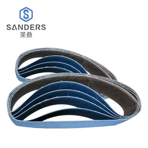 Aggressive Cutting 200*750mm 40# 60# 80# 120# Zirconia Abrasive Sanding Belt <strong>Sand</strong> Paper Belt Sanding Belt - Product Image 1