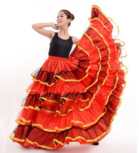 Promotionnel Livraison Gratuite Jupe de <span class=keywords><strong>Danse</strong></span> Espagnole pour <span class=keywords><strong>Homme</strong></span> Adulte Sans Manches, Grande Ampleur, pour Spectacle de Tournoi de Taureau et Scène - Product Image 2